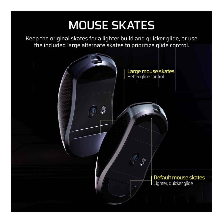 Corsair SABRE v2 Pro Utralight Wireless Gaming Mouse - Black