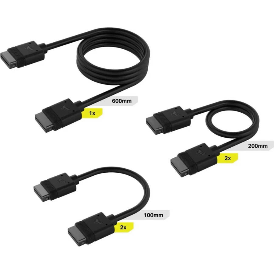 Corsair iCUE Link Black Cable Kit 5-pack
