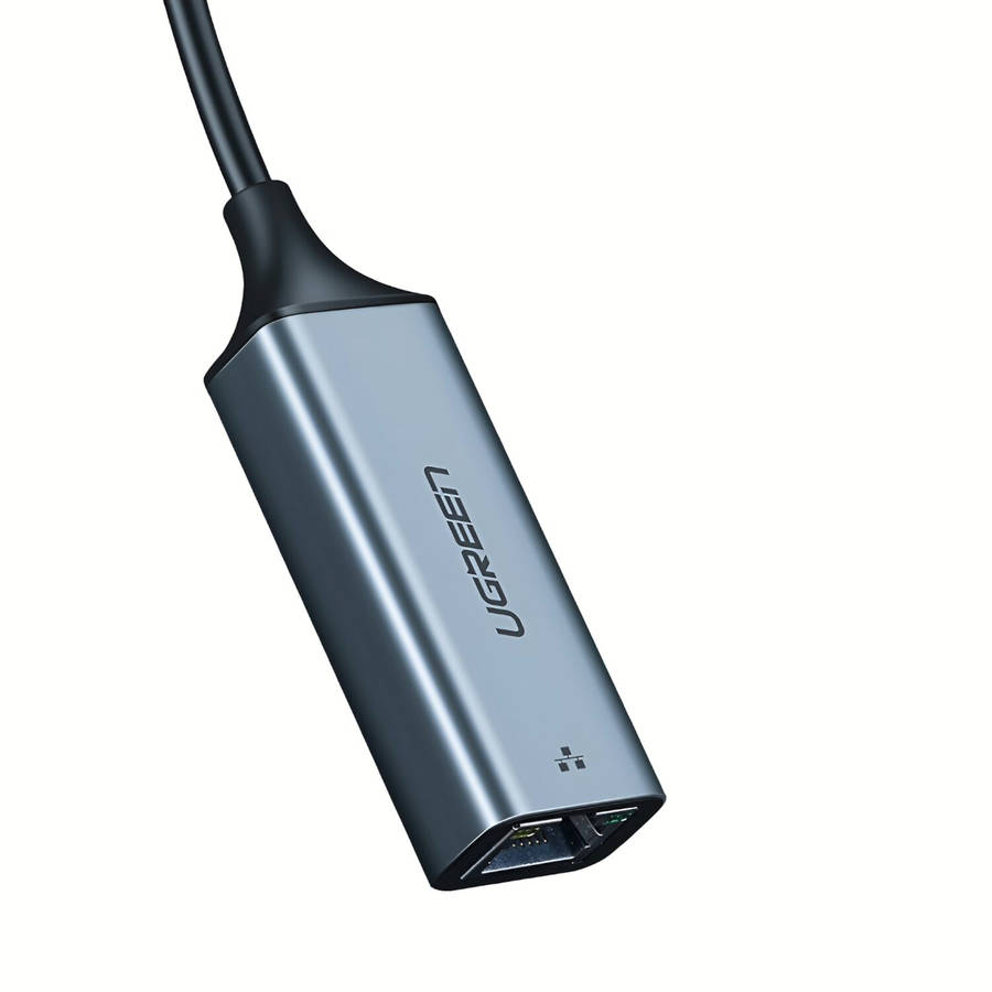 UGREEN CM199-50737 Type-C to Gigabit Ethernet Adapter - Silver