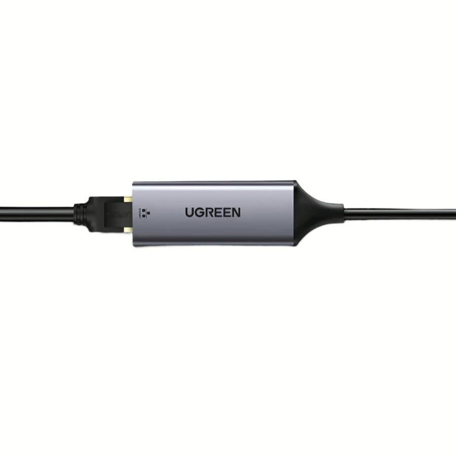 UGREEN CM199-50737 Type-C to Gigabit Ethernet Adapter - Silver