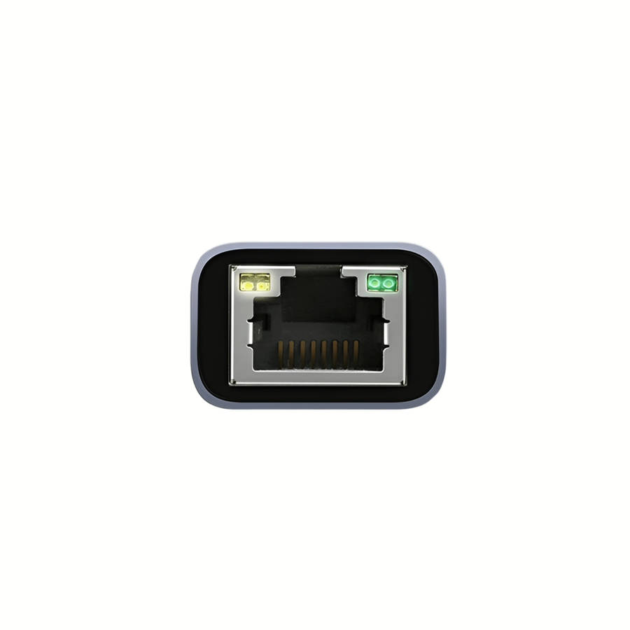 UGREEN CM199-50737 Type-C to Gigabit Ethernet Adapter - Silver