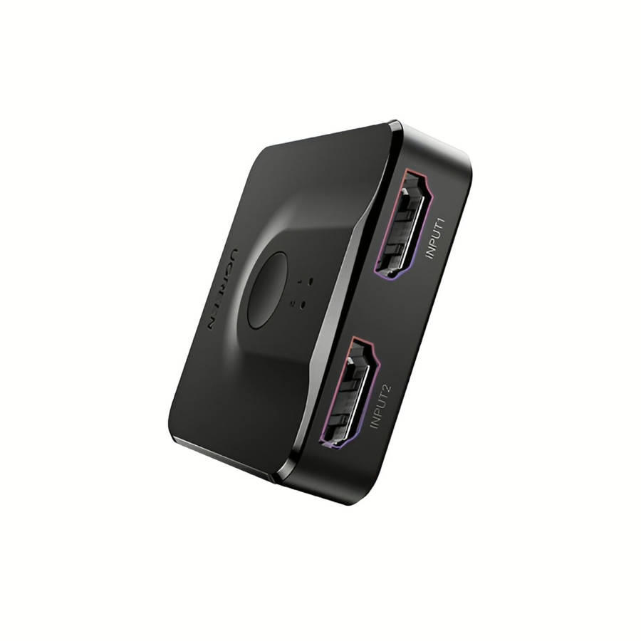 UGREEN CM217-50966 2-in-1 Bi-Directional 4K HDMI Switcher - Black