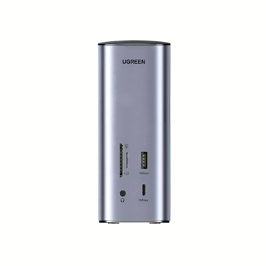 UGREEN Revodok Pro 312 12-in-1 Type-C Docking Station - Silver