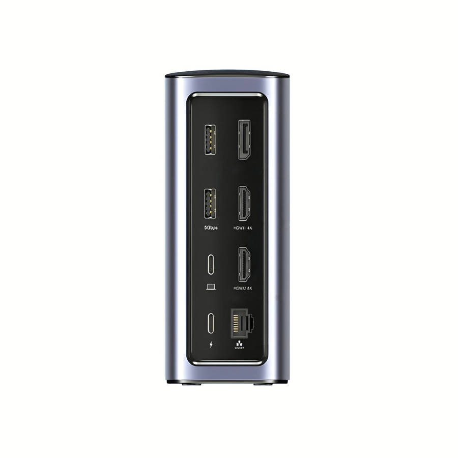 UGREEN Revodok Pro 312 12-in-1 Type-C Docking Station - Silver