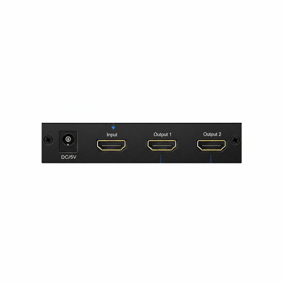 UGREEN 1x 2 HDMI Splitter 4K 30Hz 3D  Black