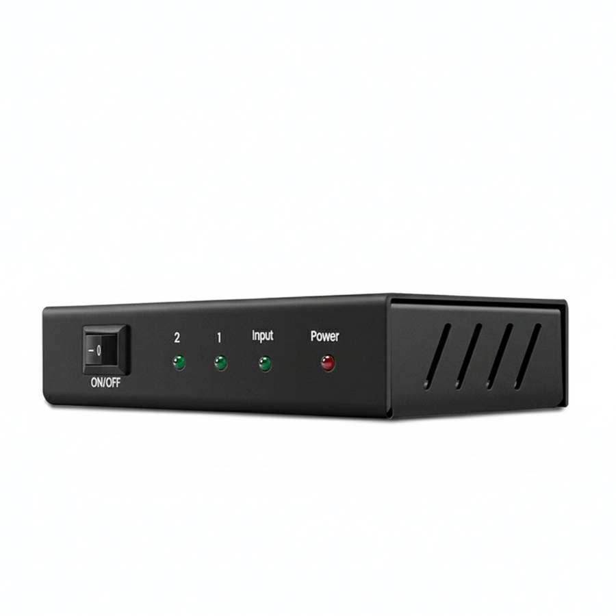 UGREEN 1x 2 HDMI Splitter 4K 30Hz 3D  Black