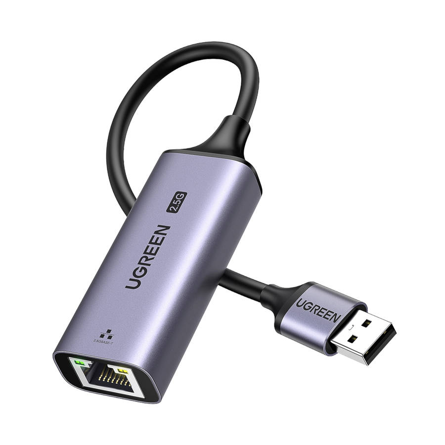 UGREEN USB-A 3.2 Gen 1 to 2.5G Ethernet Adapter