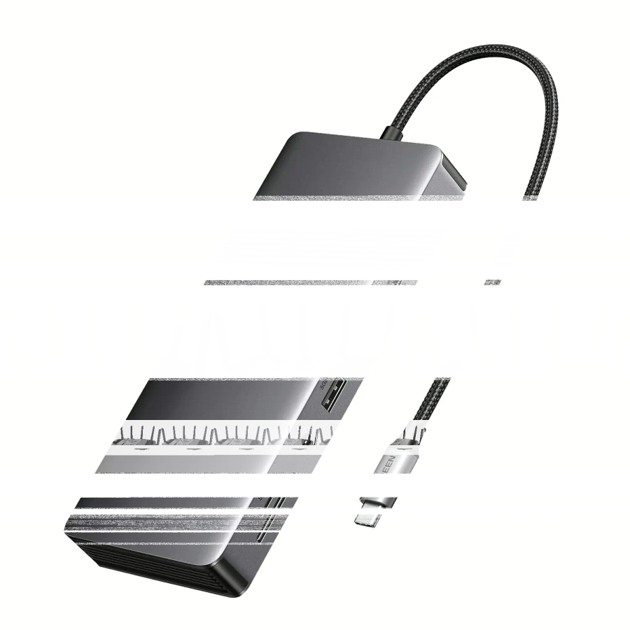 UGreen CM681 Revodok Pro 13-in-1 USB Type-C HDMI and DisplayPort Docking Station