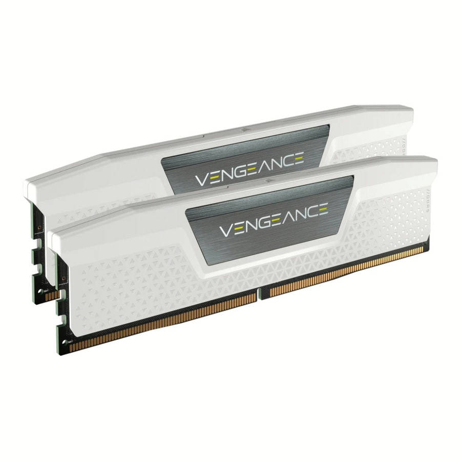 Corsair Vengeance 32GB 6000MHz DDR5 DIMM Memory Module White