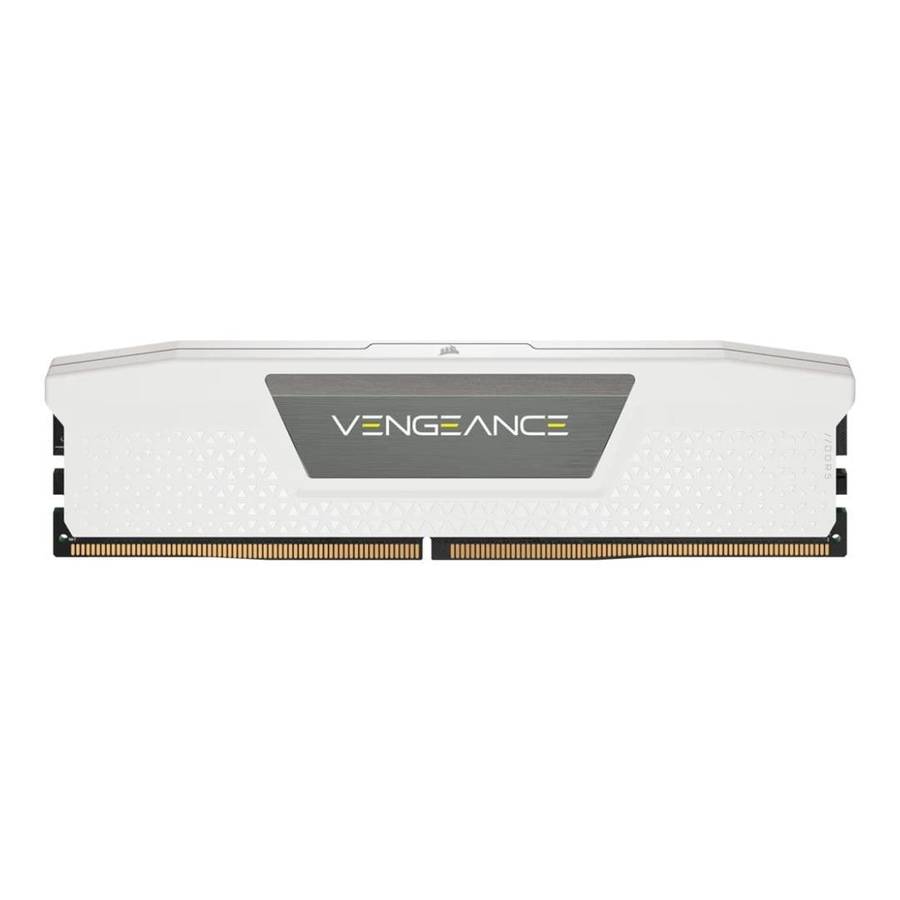 Corsair Vengeance 32GB 6000MHz DDR5 DIMM Memory Module White