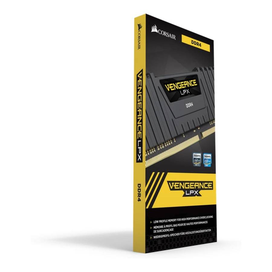 Corsair Vengeance LPX CMK8GX4M1A2666C16 Memory Module 8GB 1 x 8GB DDR4
