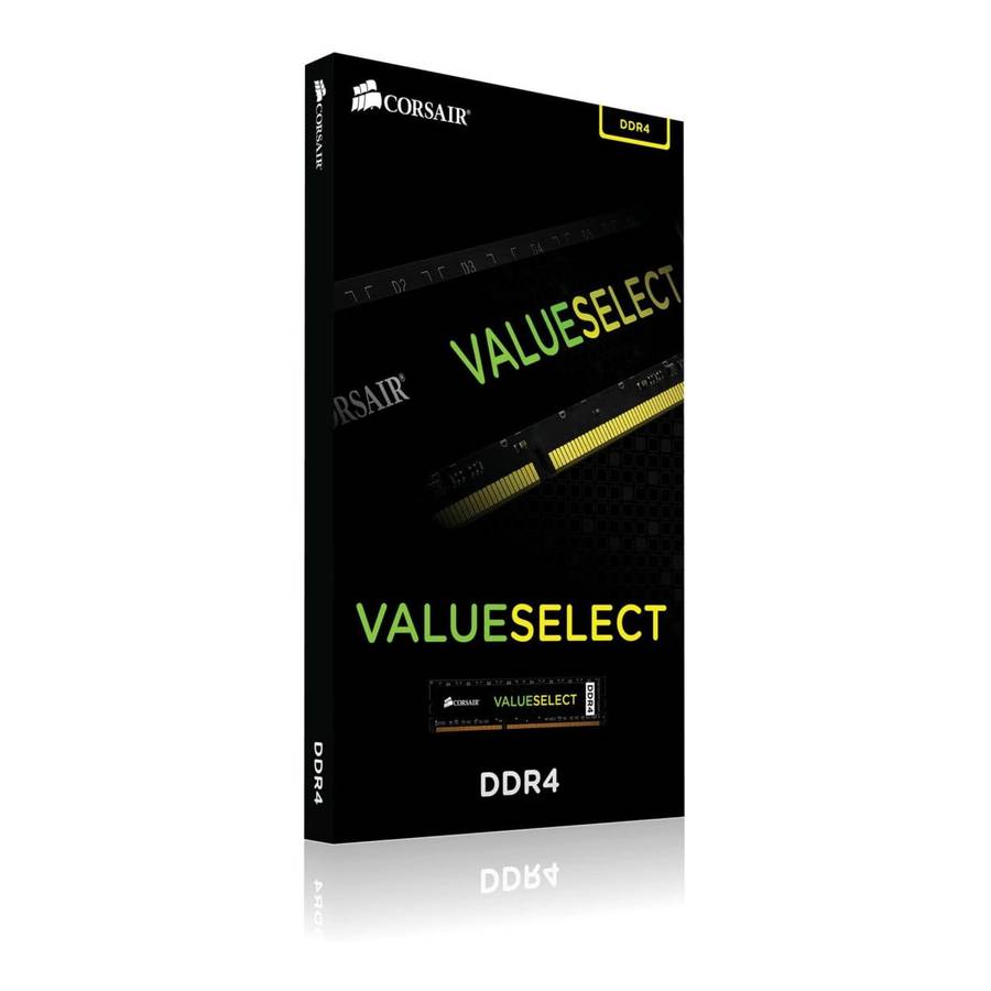 Corsair Value Select CMV8GX4M1A2666C18 Memory Module 8GB 1 x 8GB DDR4 2666MHz
