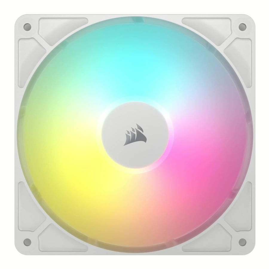 Corsair RS140 ARGB 140mm PWM 1700 RPM Case Fan - Dual-pack White