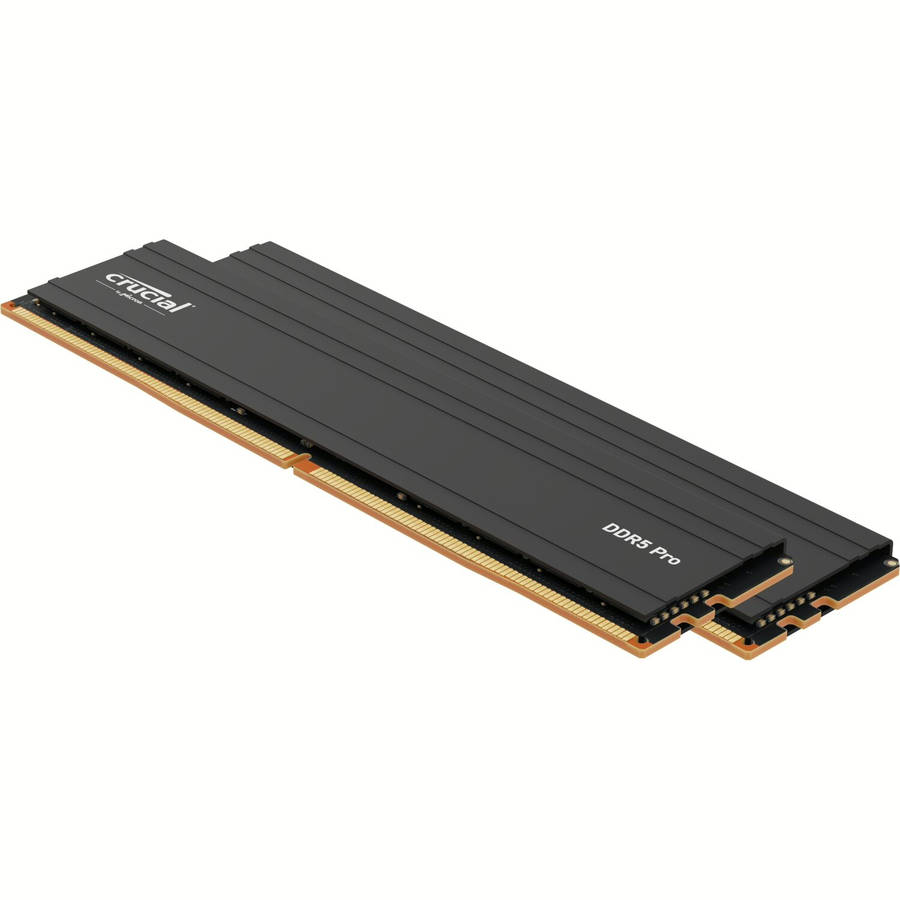 Crucial Pro DDR5-6400 64GB Overclocking Memory Kit - Black
