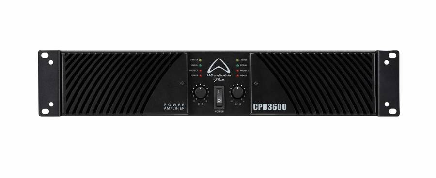 Wharfedale 2U Amplifier 2 x 1300w @ 40hm