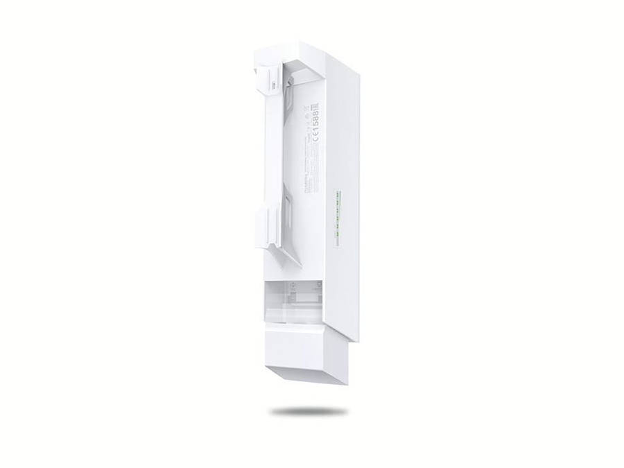 TP-Link CPE210 2.4GHz 300Mbps 9dBi Outdoor CPE 300 Mbit/s Power over Ethernet (PoE) White