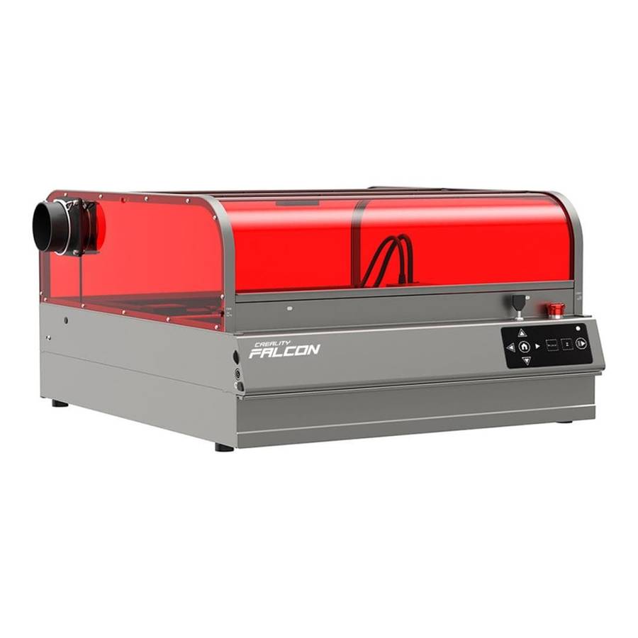 Creality 3D Falcon 2 Pro S 22W Laser Engraver with Air Assist