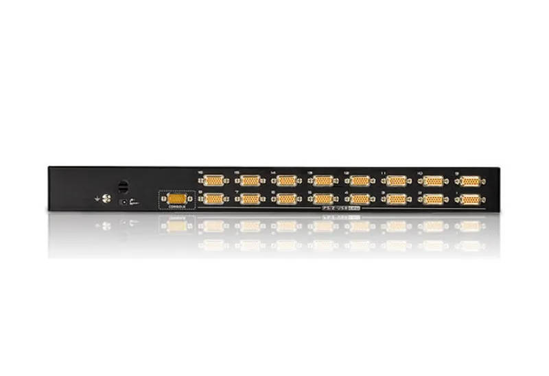 Aten CS1316 KVM switch Black