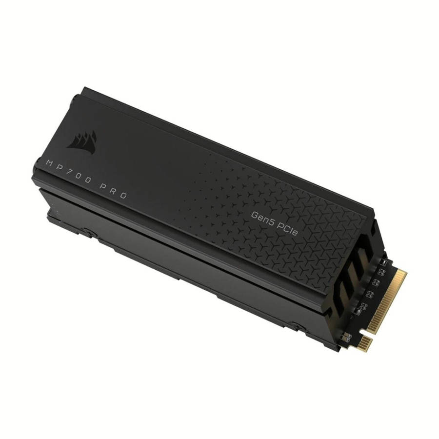 Corsair MP700 Pro 2TB M.2 PCI Express 5.0 NVMe 3D TLC NAND Internal SSD