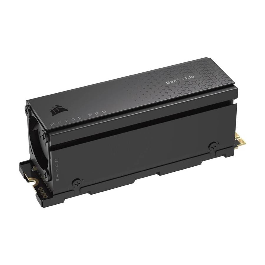 Corsair MP700 Pro 2TB M.2 PCI Express 5.0 NVMe 3D TLC NAND Internal SSD