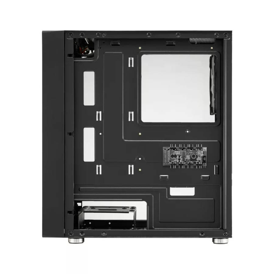 FSP CST130A Mid Tower Micro-ATX Gaming PC Case