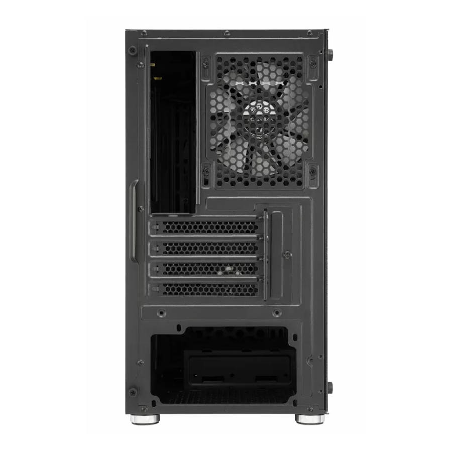FSP CST130A Mid Tower Micro-ATX Gaming PC Case