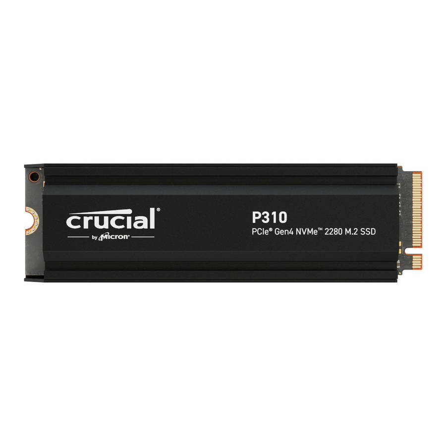 Crucial P310 1TB M.2 NVMe SSD with Heatsink