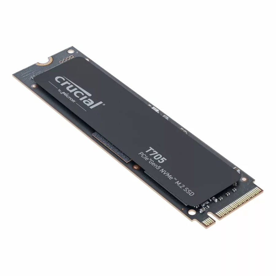 Crucial T705 1TB M.2 NVMe Gen5 NAND Internal SSD