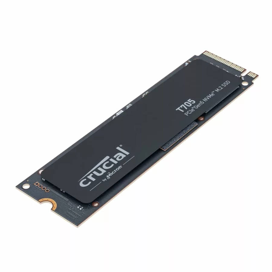 Crucial T705 1TB M.2 NVMe Gen5 NAND Internal SSD
