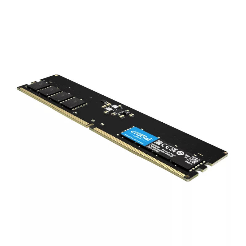 Crucial 16GB 5600MHz DDR5 Desktop Memory