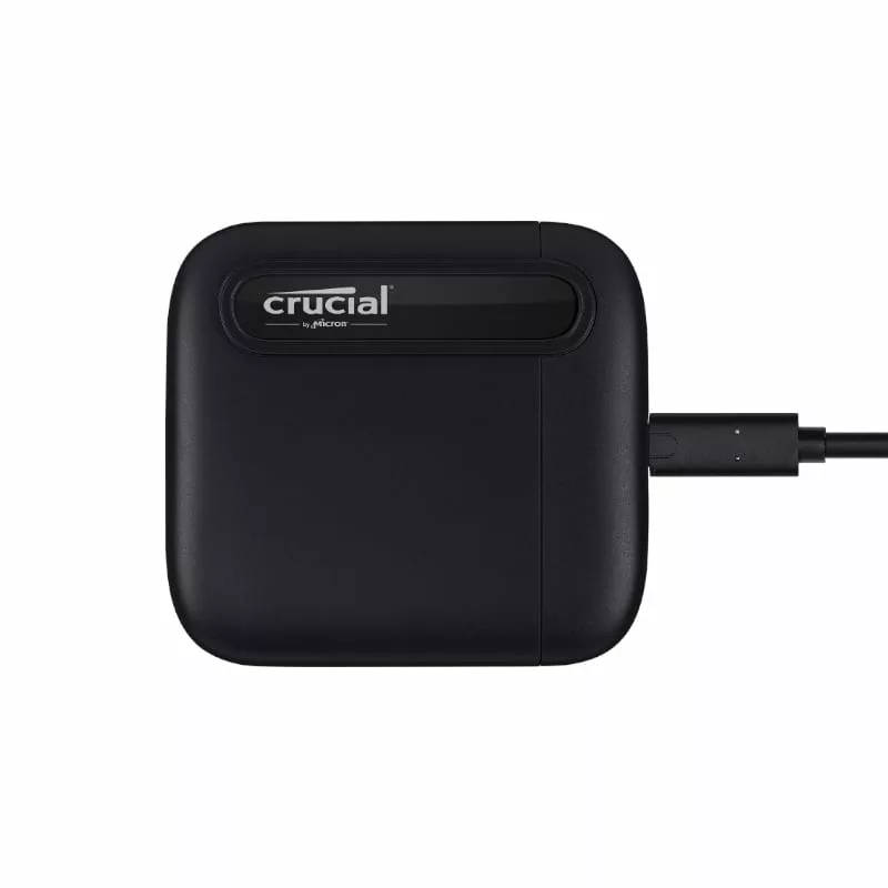 Crucial X6 2TB Black External SSD