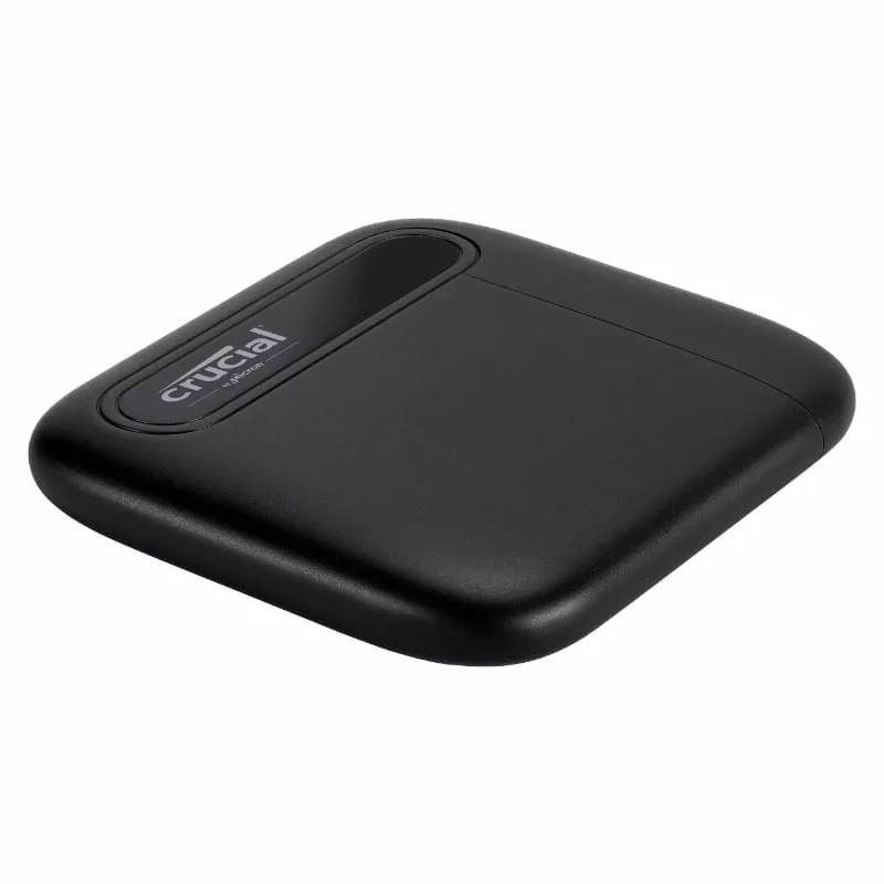 Crucial X6 2TB Black External SSD