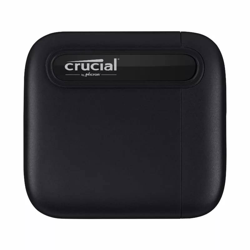 Crucial X6 2TB Black External SSD