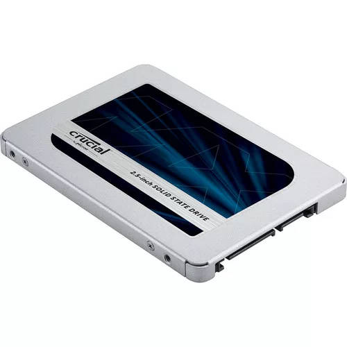 Crucial MX500 2.5-inch 500GB Serial ATA III Internal SSD