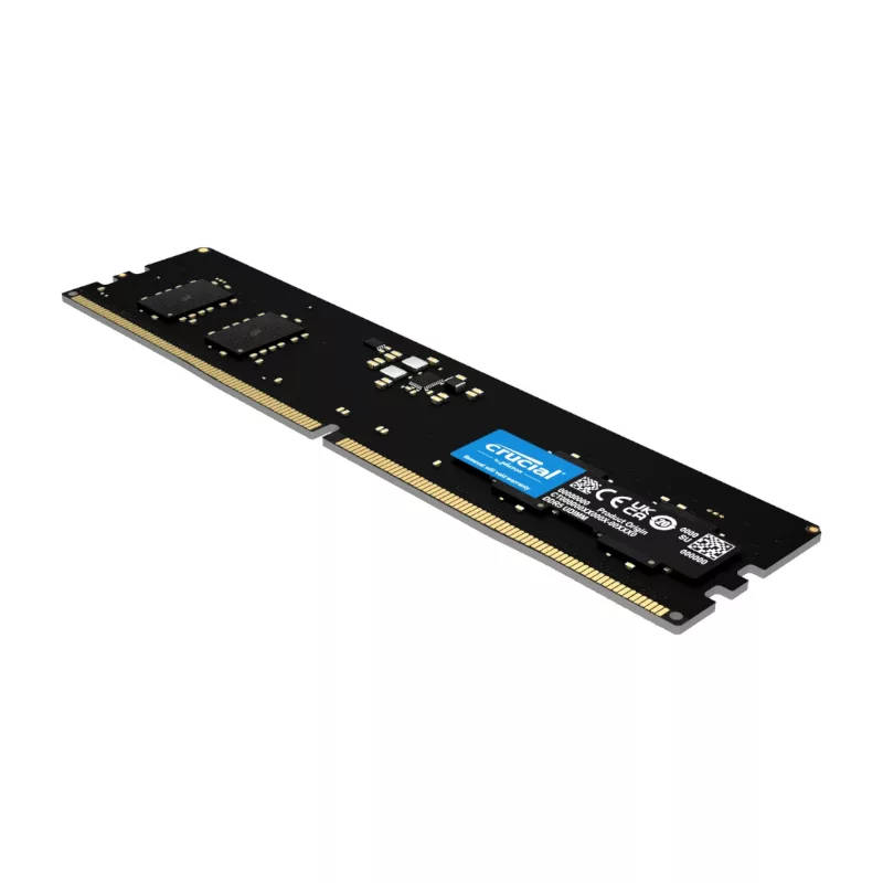 Crucial 8GB DDR5 4800MHz U-DIMM Memory Module