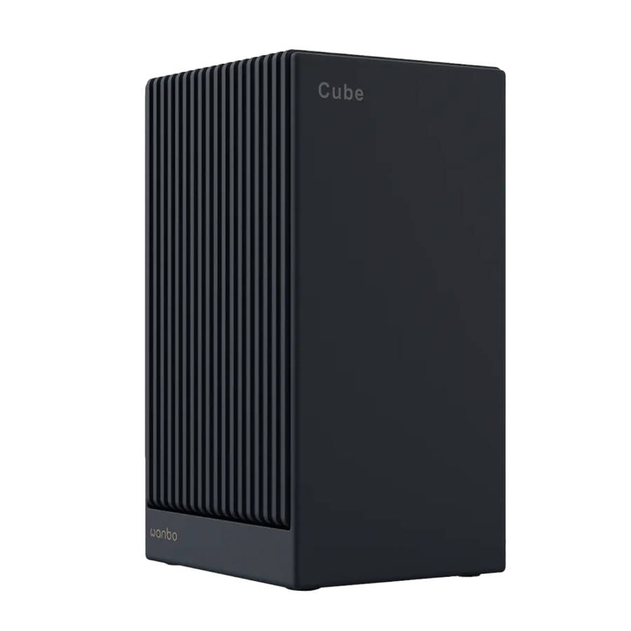 Wanbo Cube 2 Pro 1080P 500ANSI Android 11 Smart Projector Deep Night