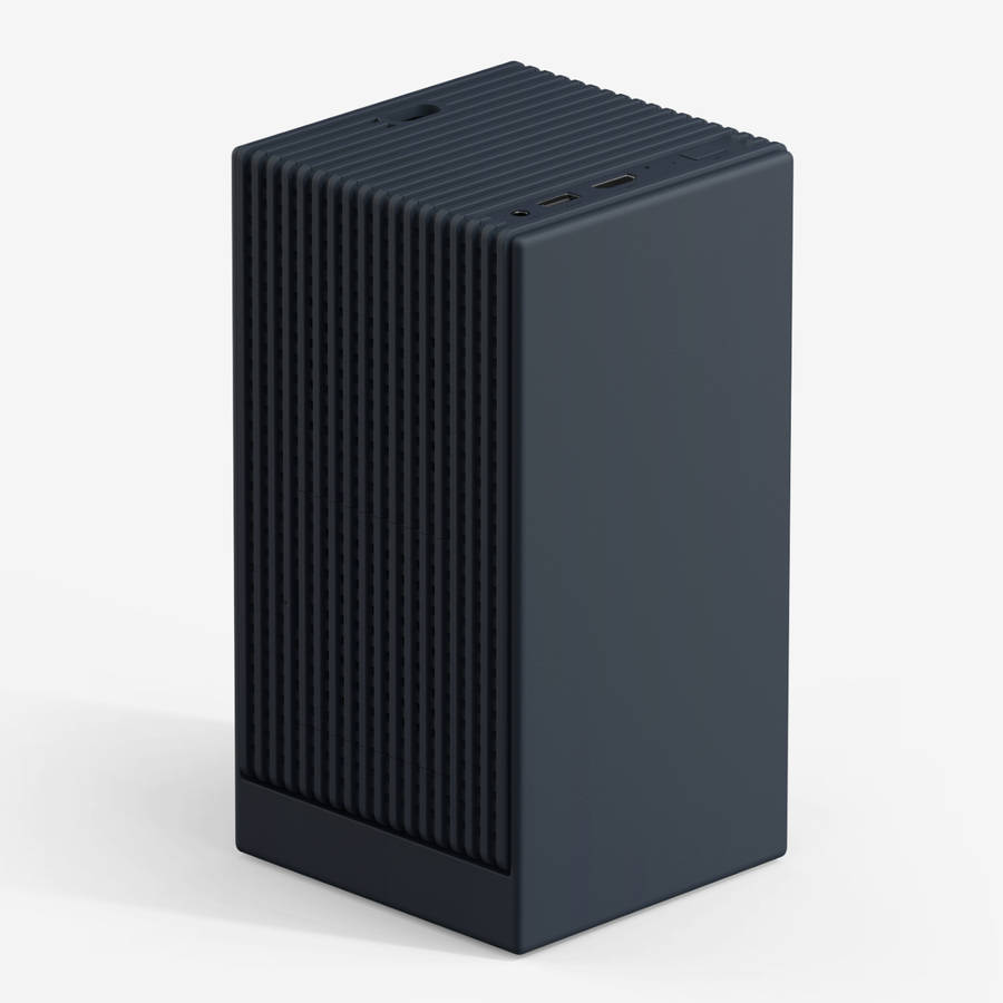 Wanbo Cube 2 Pro 1080P 500ANSI Android 11 Smart Projector Deep Night
