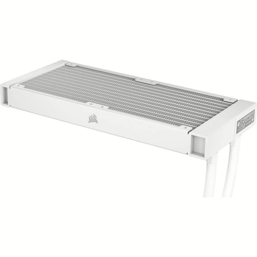 Corsair iCUE H100i RGB ELITE 240mm All-in-One CPU Liquid Cooler White