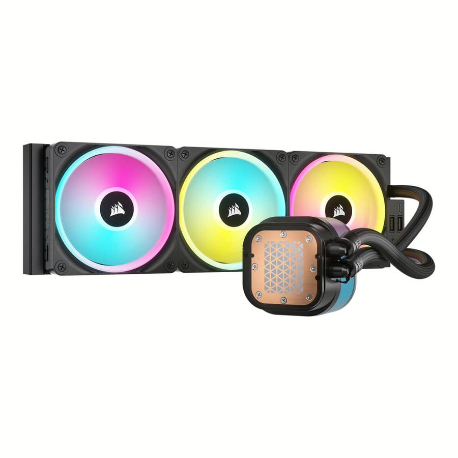 Corsair iCUE LINK H150i RGB AIO 12cm Liquid CPU Cooler Black