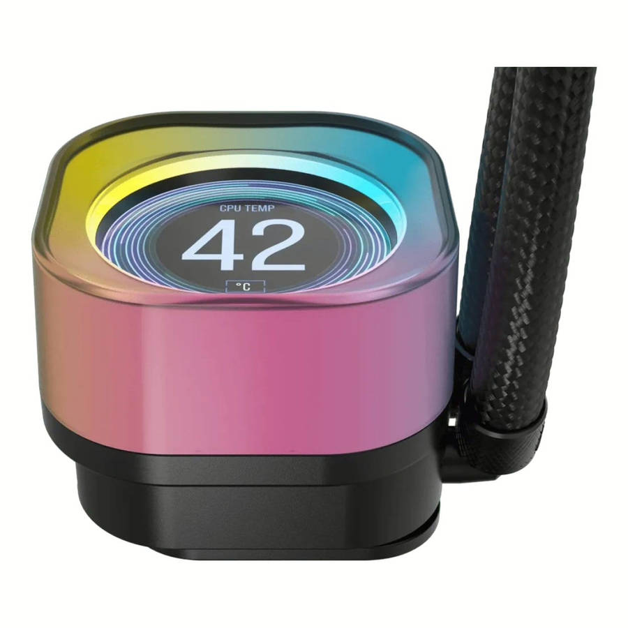 Corsair iCUE LINK H150i RGB AIO 12cm Liquid CPU Cooler Black