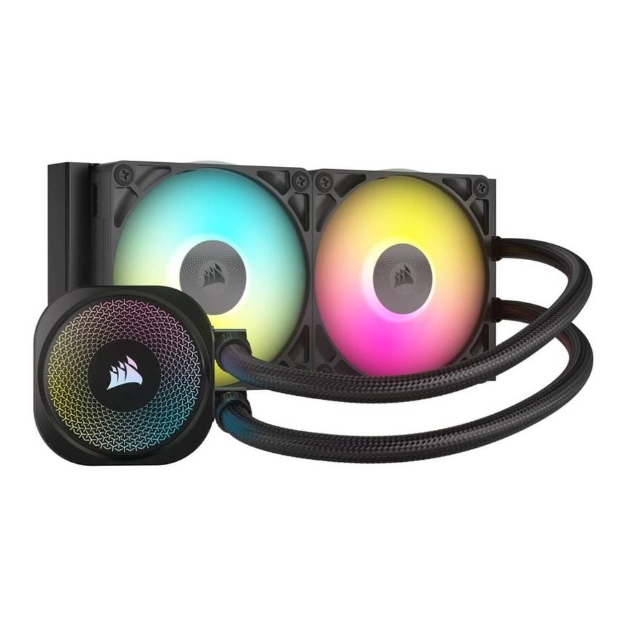 Corsair iCUE Link Titan 240 RX RGB 240mm Liquid CPU Cooler