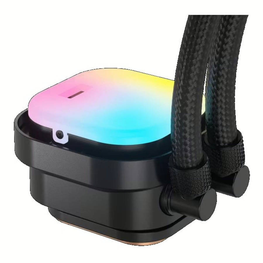 Corsair iCUE LINK Titan 280 RX RGB AIO 14cm Liquid CPU Cooler Black