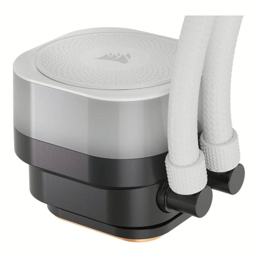 Corsair iCUE LINK TITAN 240 RX RGB AIO 12cm Liquid CPU Cooler White