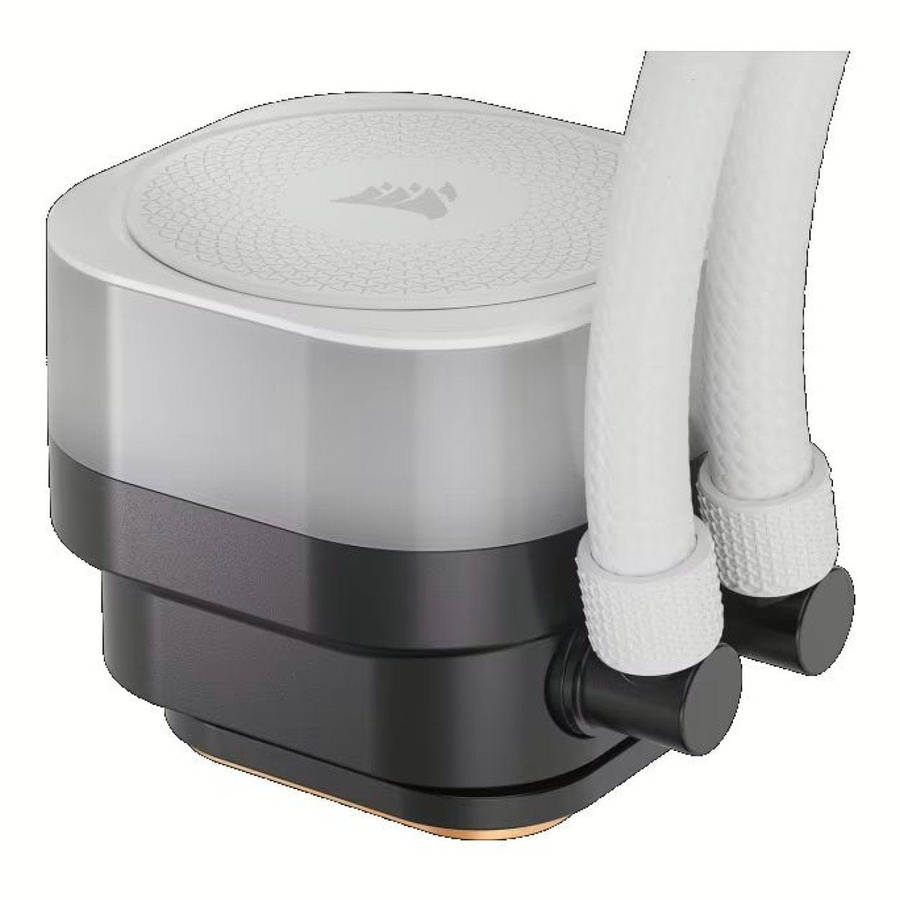 Corsair iCUE LINK Titan 360 RX RGB AIO 12cm Liquid CPU Cooler White