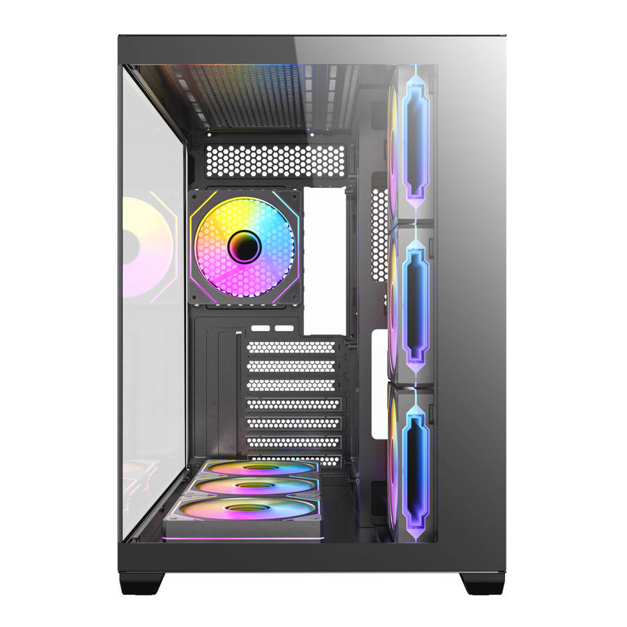 Antec CX MIRROR ARGB ATX Mid-Tower Gaming Chassis - Black