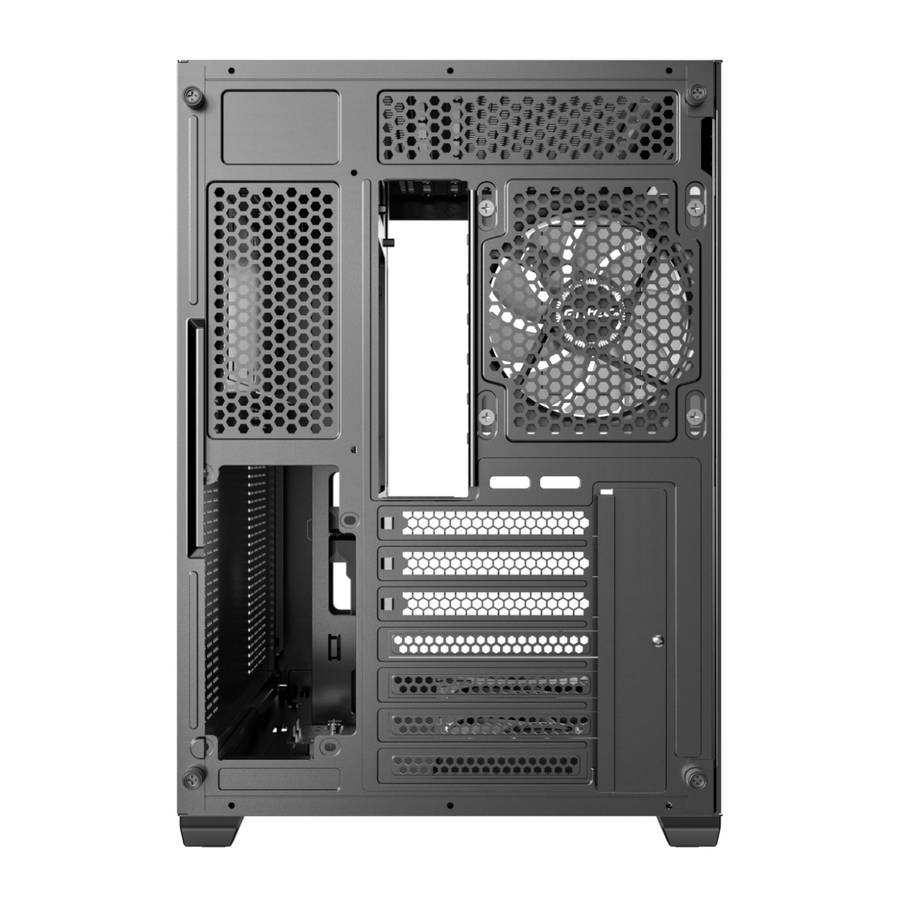 Antec CX MIRROR ARGB ATX Mid-Tower Gaming Chassis - Black