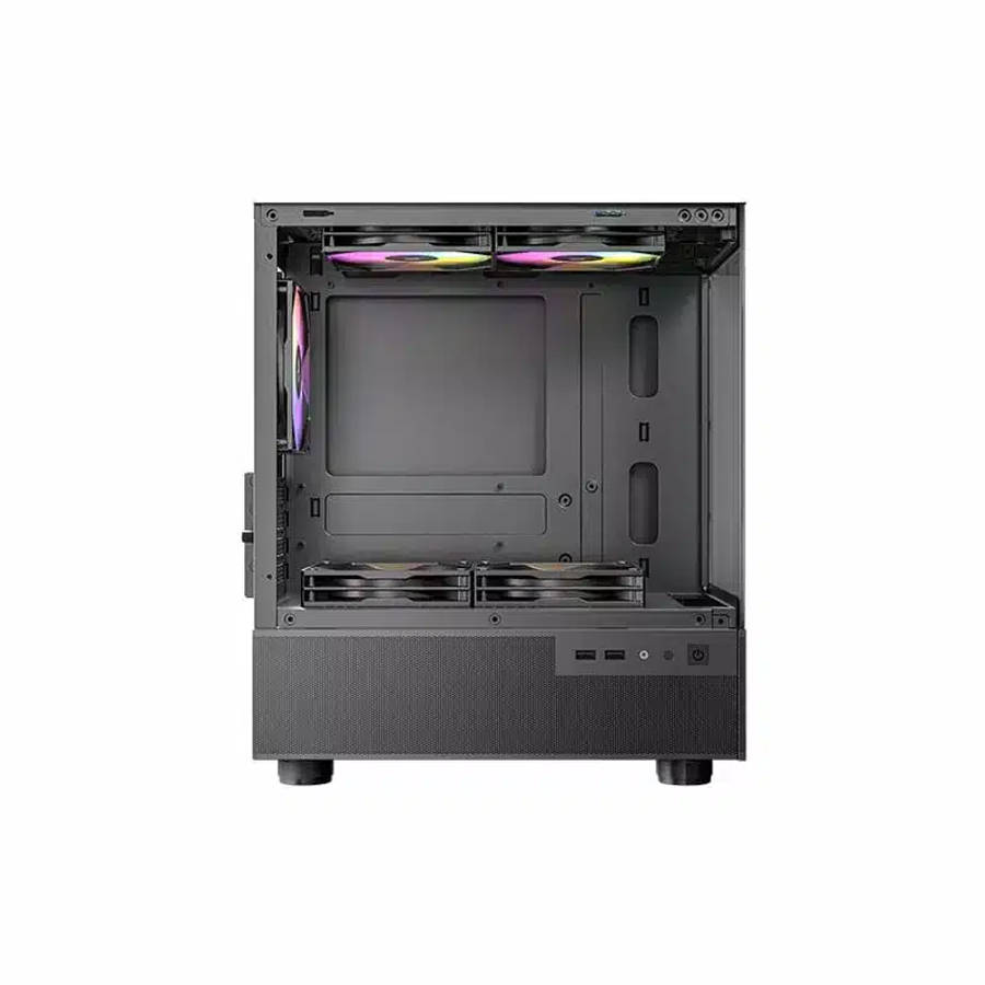 Antec CX200M Elite Micro-ATX | ITX ARGB Mini-Tower Gaming Chassis - Black