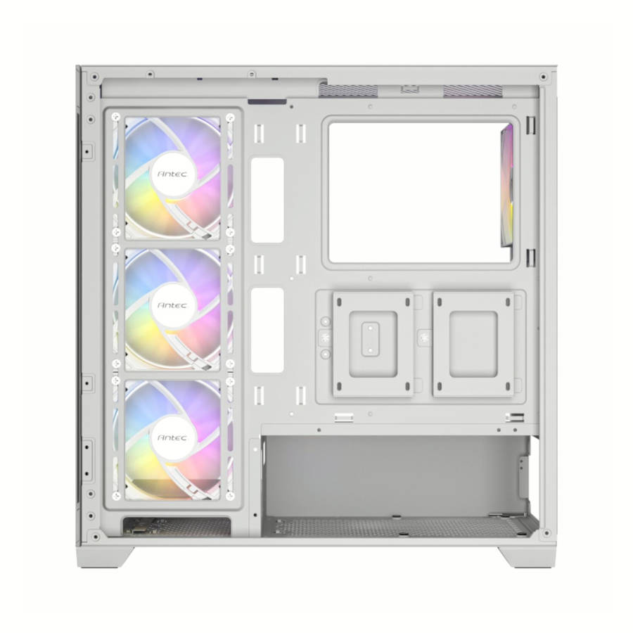 Antec CX300 ATX ARGB Gaming Chassis - White