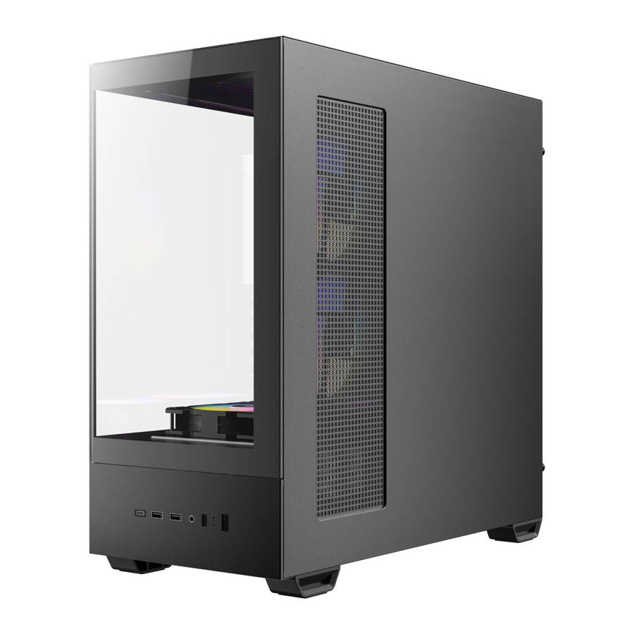 Antec CX705 ARGB ATX Mid-Tower Gaming Chassis - Black