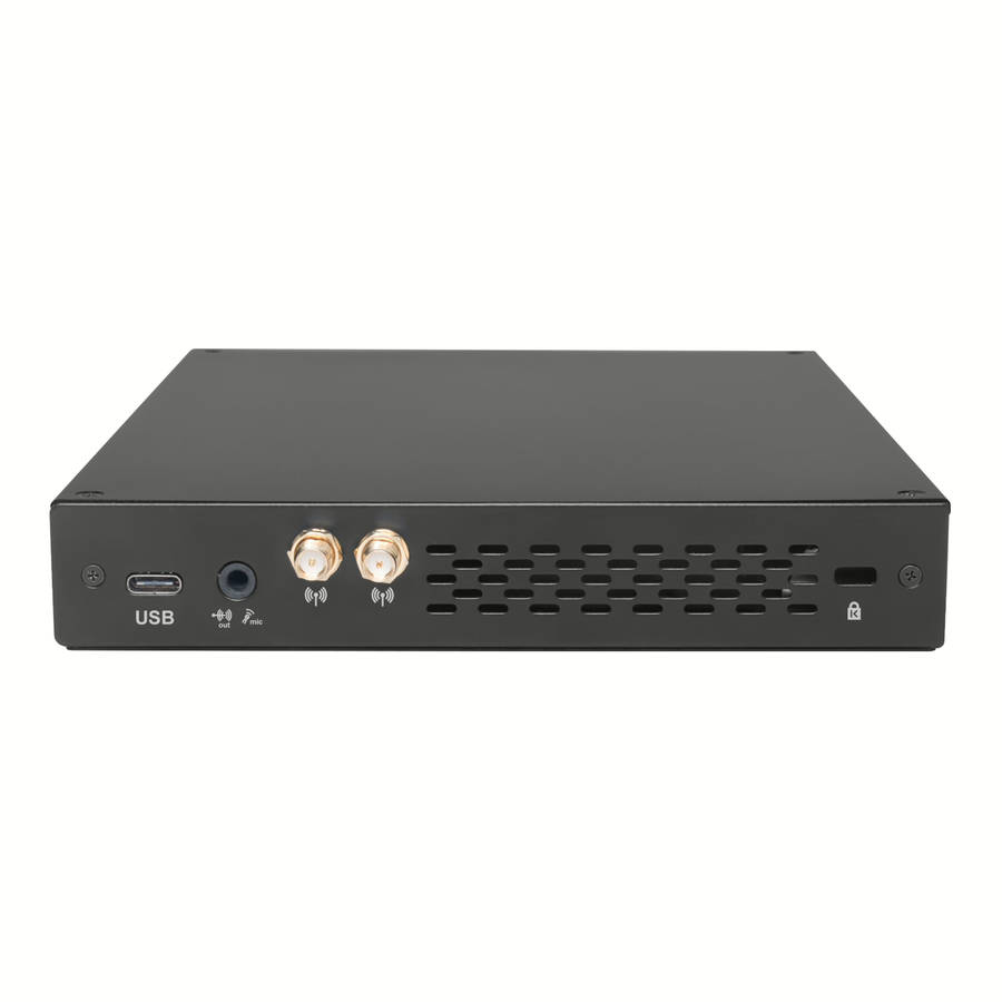 Giada D613-U1 Intel Core i3-1315U Book-size Barebone Signage Player